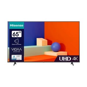 Hisense 65A6K, 65 Zoll, 4K Smart TV, Dolby Audio, HDR 10, Triple Tuner