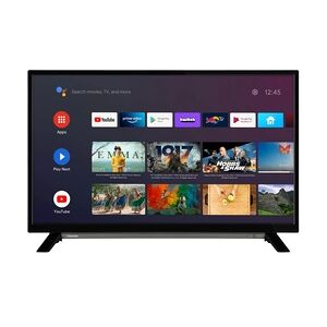 Toshiba 32LA2B63DAZ 32 Zoll Fernseher / Android Smart TV (Full HD, HDR, Google Assistant, Triple-Tuner)