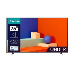 Hisense 75A6K, 75 Zoll, 4K Smart TV, Dolby Audio, HDR 10, Triple Tuner