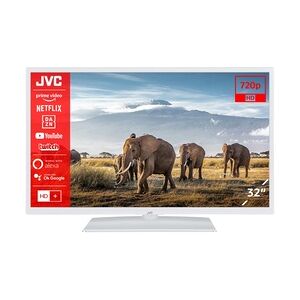 JVC LT-32VH5156W 32 Zoll Fernseher / Smart TV (HD Ready, HDR, Triple-Tuner, Bluetooth) - Inkl. 6 Monate HD+