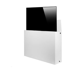MonLines SideS55W TV Sideboard mit Lift bis 55 Zoll, weiß