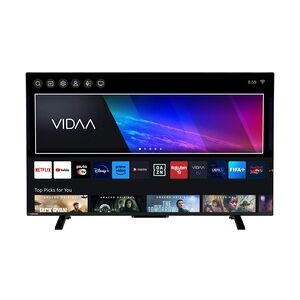 Toshiba 50QV2363DAW 50 Zoll QLED Fernseher / VIDAA Smart TV (4K UHD, Dolby Vision HDR, Triple-Tuner, Dolby Audio)