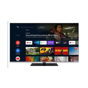 Telefunken QU65AN900M 65 Zoll QLED Fernseher / Android Smart TV (4K Ultra HD, HDR Dolby Vision, Triple-Tuner)