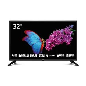 DYON Enter 32 Pro X2 V2 80 cm (32 Zoll) Fernseher (Triple Tuner (DVB-C/-S2/-T2), Hotelmodus, USB-Media Play.)