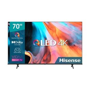 Hisense 70E78HQ - 70 Zoll (176,5 cm Bildschirmdiagonale) - 4K Smart-TV - HDR10/HDR10+ decoding/HLG - DTS Virtual