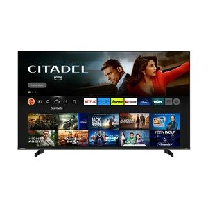 Toshiba 65QF5D63DA 65 Zoll QLED Fernseher / Fire TV (4K UHD, HDR Dolby Vision, Alexa Built-In, Dolby Atmos)