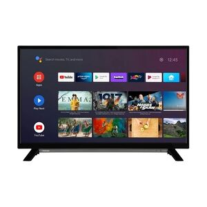 Toshiba 32LA2B63DAZ 32 Zoll Fernseher / Android Smart TV (Full HD, HDR, Google Assistant, Triple-Tuner)