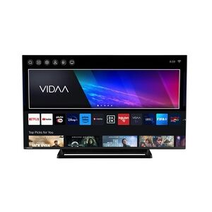 Toshiba 43LV3E63DAZ 43 Zoll Fernseher / VIDAA Smart TV (Full HD, HDR, Triple-Tuner, Bluetooth, Dolby Audio)