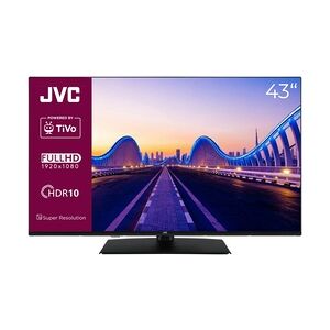 JVC LT-43VF5355 43 Zoll Fernseher / TiVo Smart TV (Full HD, HDR, Triple Tuner) 6 Monate HD+ inkl.