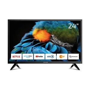 DYON Smart 24 XT V3 60 cm (24 Zoll) Fernseher (HD Smart TV, HD Triple Tuner (DVB-C/-S2/-T2), Prime Video, Netflix & HbbTV)