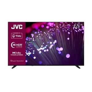 JVC LT-65VU3455 65 Zoll Fernseher / TiVo Smart TV (4K UHD, HDR Dolby Vision, Dolby Atmos, Triple Tuner)