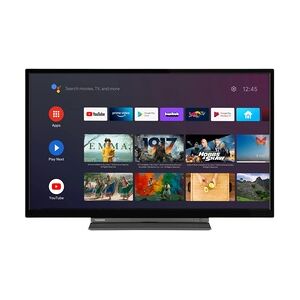 Toshiba 32WA3B63DAZ 32 Zoll Fernseher / Android Smart TV (HD Ready, HDR, Google Assistant, Triple-Tuner)