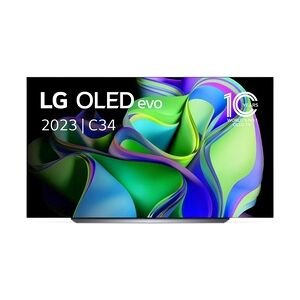 LG OLED evo OLED83C34LA 2,11 m (83