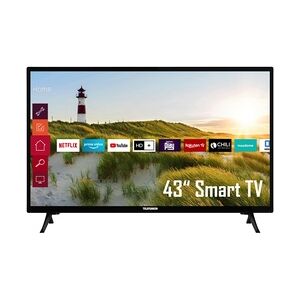 Telefunken XF43K550 43 Zoll Fernseher/Smart TV (Full HD, HDR, Triple-Tuner) - 6 Monate HD+ inkl.