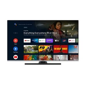 Telefunken QU50AN900M 50 Zoll QLED Fernseher / Android Smart TV (4K Ultra HD, HDR Dolby Vision, Triple-Tuner)