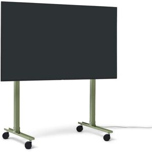 Pedestal - Straight Rollin' TV-Ständer, 40 - 70 Zoll, moosgrün