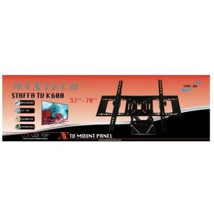 TRADE SHOP TRAESIO Halterung stange fernseher stütze tv 32 - 70 bis zu 50KG maxtech STAF-06 tv K600