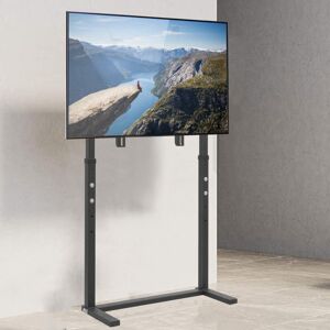 UNHO TV Standfuß 32-100 Zoll TV Ständer Höhenverstellbar Fernseher Ständer Universal LCD LED TV Display Halterung bis max.40kg
