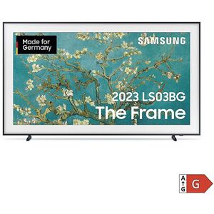 Samsung The Frame 55''/138cm LS03BG 4K Q-LED Smart TV mattes Display Triple Tuner GQ55LS03BGUXZG