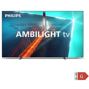 Philips 55''/139cm OLED708/12 4K Ultra HD Smart-TV 3-seitiges-Ambilight inkl. Sprachsteuerung 55OLED708