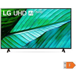 LG 65''/165cm Ultra-HD 4k LCD Smart-TV AI-Prozessor &- Sound Smart-Home kompatibel 65UR76006LL.AEU