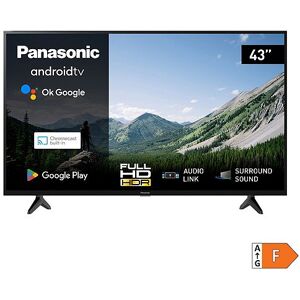 Panasonic 43''/108cm LED Full-HD Smart-TV Surround Sound Sprachassistent