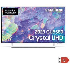 Samsung 50''/125cm Smart TV Crystal UHD CU8589 Air Slim Design, 4K Crystal Prozessor GU50CUe8589UXZG