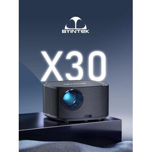 Projector Eu Byintek X30 1080p Full Hd, Legal Lizenziertes Netflix-Tv-System, Ki-Autofokus, Dolby Smart Wifi, Lcd-Led-Video-Heimkinoprojektor