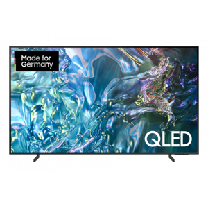 Samsung QLED 4K Q60D Tizen OS™ Smart TV 2024, 50 Gray Gray