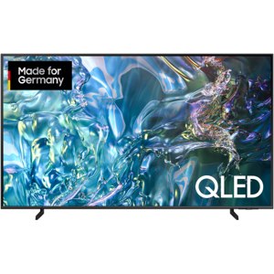 Samsung QLED 4K Q60D Tizen OS™ Smart TV 2024, 85 Gray Gray