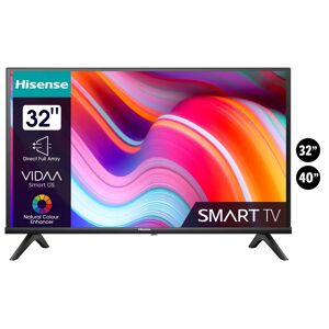 Hisense Fernseher »A4K« Smart TV, Triple Tuner DVB-T2 / T/C / S2 / S, Works with Alexa, WiFi, Game Mode, Hotel Mode