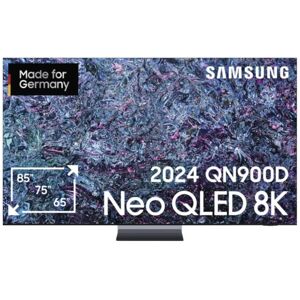 Samsung GQ85QN900DTXZG 214 cm, 85 Zoll 8K Ultra HD Neo QLED TV
