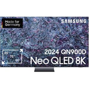 Samsung GQ75QN900DTXZG 189 cm, 75 Zoll 8K Ultra HD Neo QLED TV