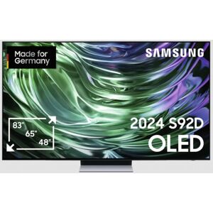 Samsung GQ83S92DAEXZG 209 cm, 83 Zoll 4K Ultra HD OLED TV