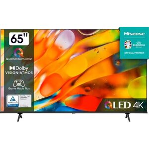 Hisense 65E77KQ QLED-Fernseher (164 cm/65 Zoll, 4K Ultra HD, Smart-TV)