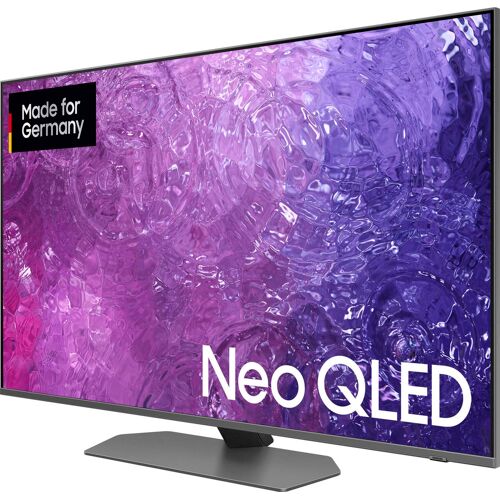 F (A bis G) SAMSUNG LED-Fernseher Fernseher Neo Quantum HDR+ grau (carbon silber) LED Fernseher