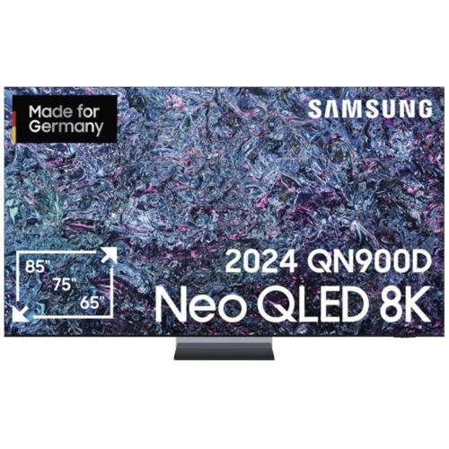 Samsung GQ65QN900DTXZG 163 cm, 65 Zoll 8K Ultra HD Neo QLED TV