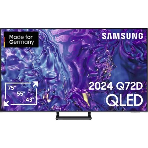 Samsung GQ65Q72DATXZG 163 cm, 65 Zoll 4K Ultra HD QLED TV