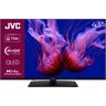 E (A bis G) JVC QLED-Fernseher "LT-43VUQ3455" Fernseher schwarz LED Fernseher