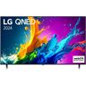 E (A bis G) LG QNED-Fernseher "55QNED80T6A" Fernseher schwarz 4k Fernseher