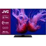 E (A bis G) JVC QLED-Fernseher Fernseher schwarz LED Fernseher