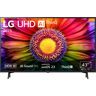 G (A bis G) LG LED-Fernseher "43UR80006LJ" Fernseher UHD,α5 Gen6 4K AI-Prozessor,HDR10,AI Sound Pro,Filmmaker Mode schwarz LED Fernseher