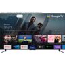 G (A bis G) TCL QLED-Fernseher "65C643" Fernseher schwarz LED Fernseher