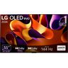 F (A bis G) LG OLED-Fernseher "OLED55G48LW" Fernseher schwarz LED Fernseher