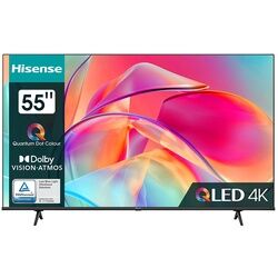 Hisense 55E77KQ Fernseher 139,7 cm (55") 4K Ultra HD Smart-TV Schwarz