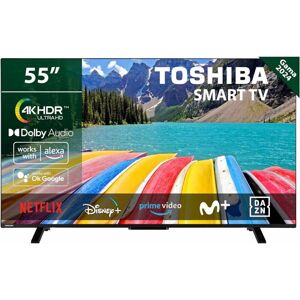 Din Butik Smart TV Toshiba 55UV2363DG 4K Ultra HD 55 LED - Højopløst 55-tommer LED Smart TV med 4K Ultra HD fra Toshiba.
