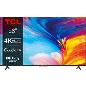 TCL 58P635 - UHD 4K Google TV 58