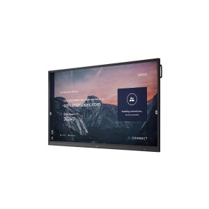 NEC MultiSync CB751Q - 75 Diagonal klasse LED-bagbelyst LCD paneldisplay - interaktiv - 4K UHD (2160p) 3840 x 2160 - direkte belyst LED - sort