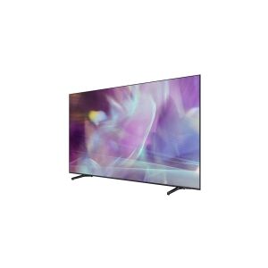 Samsung HG50Q60AAEU - 50 Diagonal klasse HQ60A Series LED-bagbelyst LCD TV - QLED - hotel / beværtning - Smart TV - Tizen OS - 4K UHD (2160p) 3840 x 2160 - HDR - Quantum Dot, Dual LED - sort
