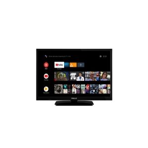 Finlux   24FAMF9060 - 24 Diagonal klasse LED-bagbelyst LCD TV - 720p 1366 x 768 - Android TV - 12 volt (camping TV) - Sort
